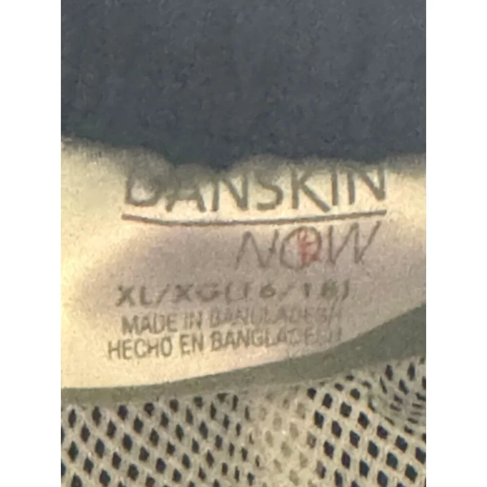 Women's Black Athletic Track Pants W/ Orange Stripe Elastic Waist Size XL Polyes - Picture 3 of 10